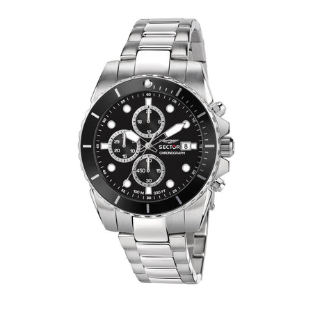 Orologio SECTOR uomo 450 cronografo acciaio / nero