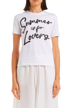 Parosh T-shirt e Polo Bianco da donna