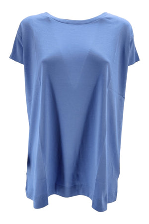 AROVESCIO T-shirt e Polo Azzurro da donna
