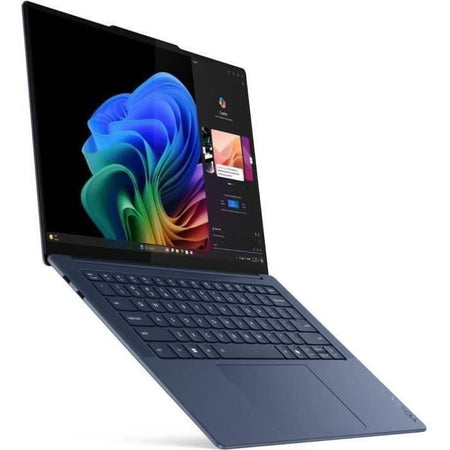 Laptop LENOVO Yoga Slim 7 14Q8X9  Touchscreen 14 3K 90 Hz - Snapdragon X Elite - 16 GB di RAM - SSD da 1 TB - Windows 11 - AZERTY