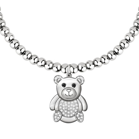 Bracciale MORELLATO donna Love orsetto acciaio