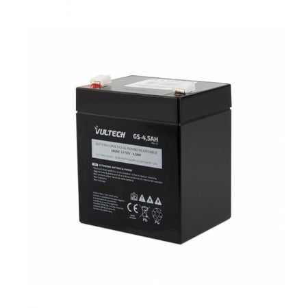 VULTECH GS-4,5AH REV. 2.1 - BATTERIA ERMETICA AL PIOMBO PER UPS DA 4,5A