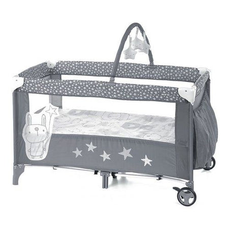 Lettino viaggio janè 6838 t01 duo level toys pieghevole doppia altezza
