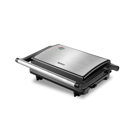 SOGO Griglia tostapane / 2 fette sandwich / 750W / 23*14,5 / 180°