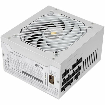 Fonte di Alimentazione Mars Gaming MPB850SIMW ATX 850 W 80 Plus Bronze