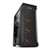 Case computer desktop Micro ATX / Mini ITX / ATX Nox-Xtreme Hummer Quantum Nero