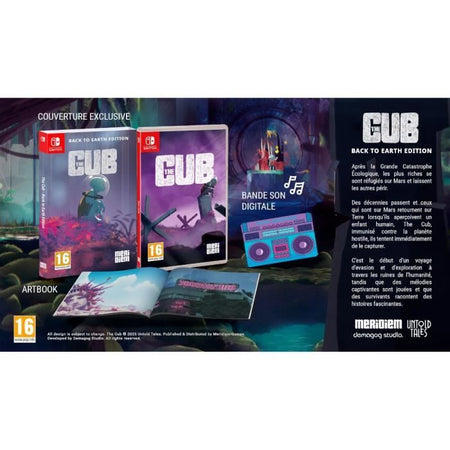 The Cub - Back To Earth Edition - Gioco per Nintendo Switch