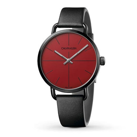 Orologio CALVIN KLEIN uomo Even nero / rosso