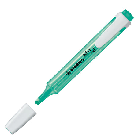 Evidenziatore Swing Cool Turchese Stabilo 275/51