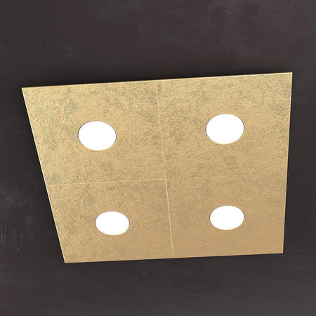 Plafoniera moderna Top Light ECCENTRIC 1156 4L GX53 LED metallo lampada parete soffitto