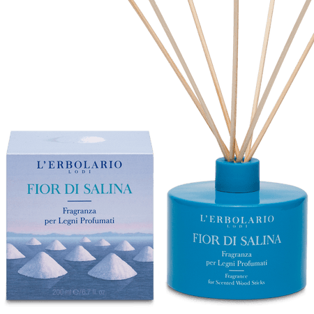Fragranza per Legni Profumati Fior di Salina 200 ml