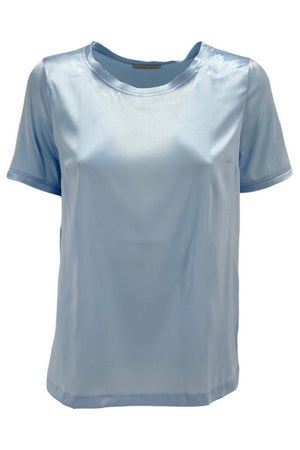 Camicetta Snob Camicie Azzurro da donna