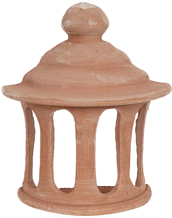 Biscottini Lampada da parete in Terracotta 100% Made in Italy interamente Lavorata a Mano