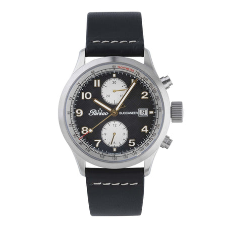 Orologio Perseo Buccaneer automatico crono 13368 nero