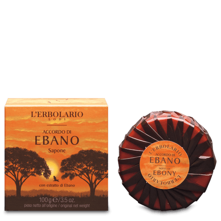 Sapone Accordo di Ebano 100g