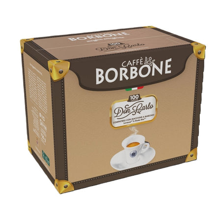 Borbone Capsule Comp. Amodo Mio Miscela Rossa Doncarlo 100pz