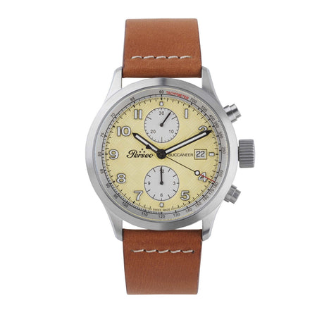 Orologio Perseo Buccaneer automatico crono 13368 dorato