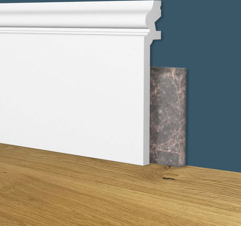 84ml-bancale-di-Battiscopa-coprimarmo-DUCALE-Alto-BIANCO-138x22x2000mm-in-POLIMERI---Polistrutturato