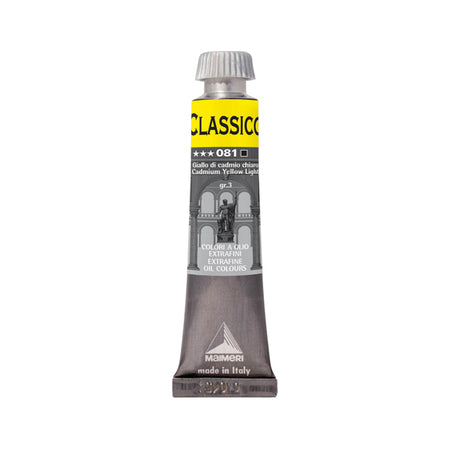 Colore A Olio Extrafine 20Ml Giallo Di Cadmio Chiaro Maimeri