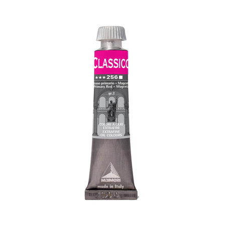 Colore A Olio Extrafine 20Ml Rosso Primario Magenta Maimeri