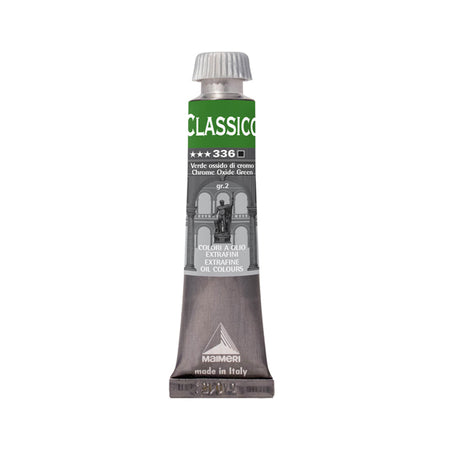 Colore A Olio Extrafine 20Ml Verde Ossido Di Cromo Maimeri