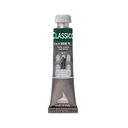 Colore A Olio Extrafine 20Ml Verde Vescica Maimeri