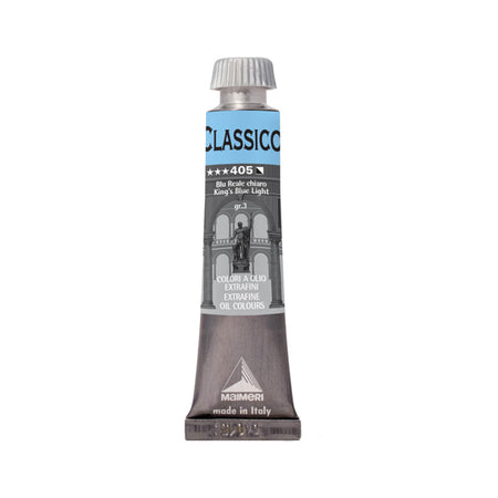 Colore A Olio Extrafine 20Ml Blu Reale Chiaro Maimeri