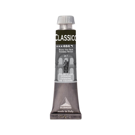 Colore A Olio Extrafine 20Ml Bruno Van Dyck Maimeri