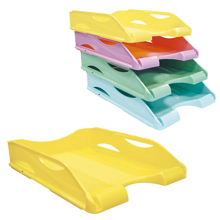 Portacorrispondenza Keep Colour Pastel Giallo Arda