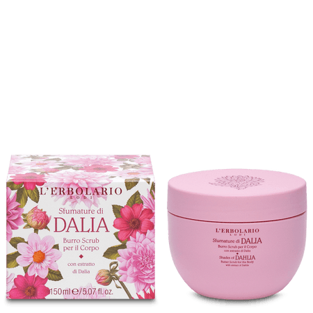 Burro Scrub per il Corpo Sfumature di Dalia 150 ml