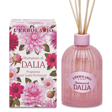 Fragranza per Legni Profumati Sfumature di Dalia 250 ml