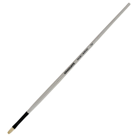 Pennello Setola Naturale Graduate Piatto Lungo N.4 Manico Lungo Daler Rowney