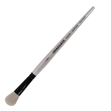 Pennello Pelo Capra Chiaro Graduate N.1/2 Manico Corto Daler Rowney