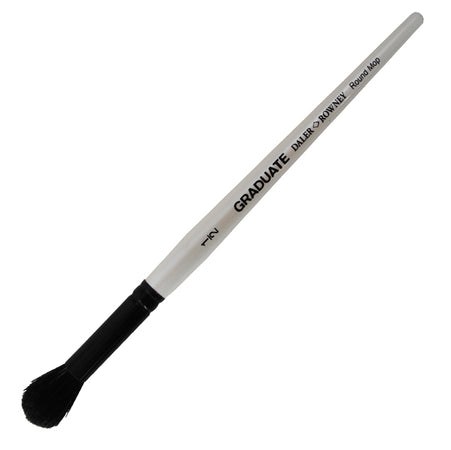Pennello Pelo Capra Scuro Bombasino Graduate N.1/2 Manico Corto Daler Rowney