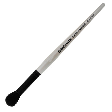 Pennello Pelo Capra Scuro Bombasino Graduate N.1 Manico Corto Daler Rowney