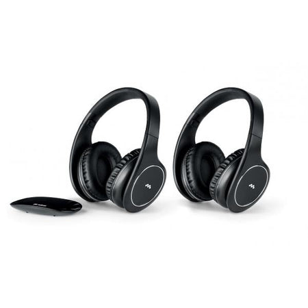 Bundle HP Easy Digital 2 Cuffie TV Stereo Padiglione Auricolare Bluetooth Nero + Base Trasmittente