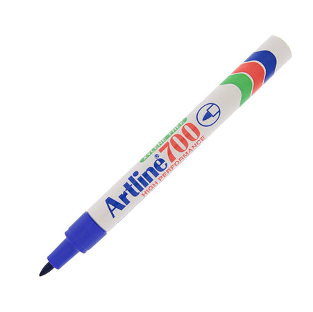 Marcatore Artline A 700 Permanente Punta Tonda 0,7Mm Blu