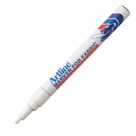 Marcatore Per Tessuto Artline Punta Tonda 1,2Mm Bianco