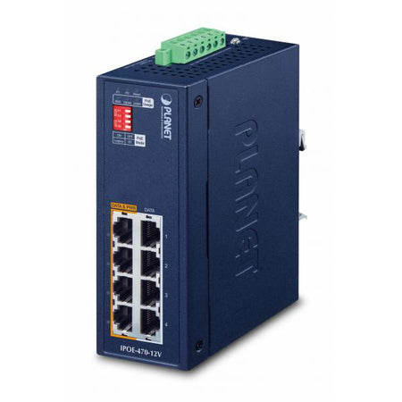 IP30 Industrial 4-port