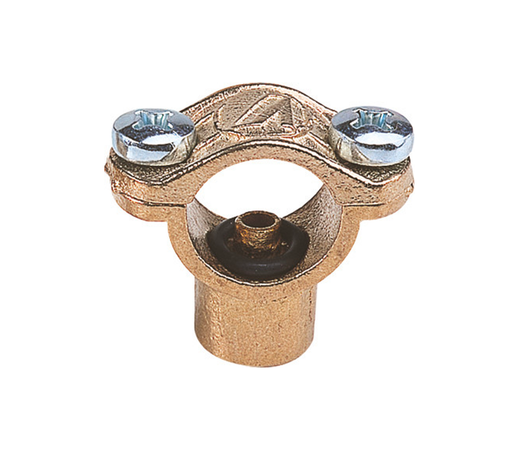 Morsetto a fascetta femmina 1/2" confezione da 3 pezzi