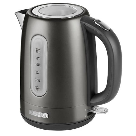 Bollitore 1.7l grigio scuro metal. - SWK_1778BK