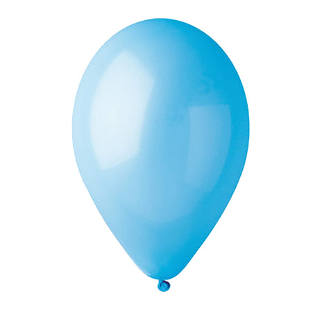 Busta 16 Palloncini In Lattice D30Cm Celeste Big Party