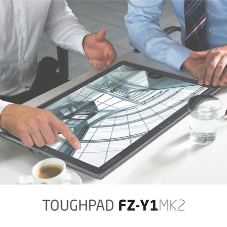 TABLET Panasonic TOUGHPAD FZ-Y1 MK2 Ricondizionato 20 Pollici 4K CORE i5 Windows 10 Pro