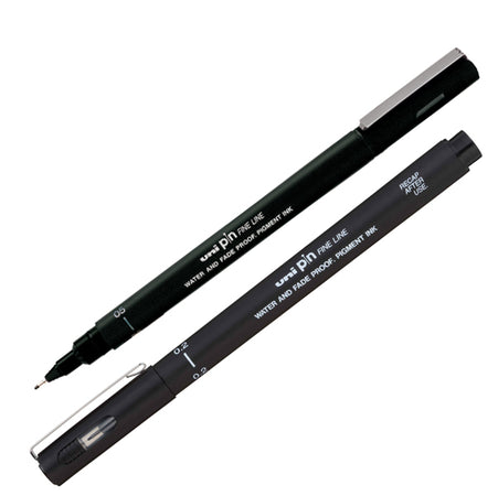 Pin Fineliner Nero Punta 0.2Mm Uni Mitsubishi