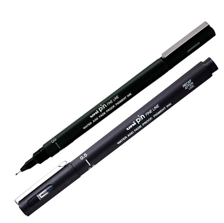 Pin Fineliner Nero Punta 0.5Mm Uni Mitsubishi