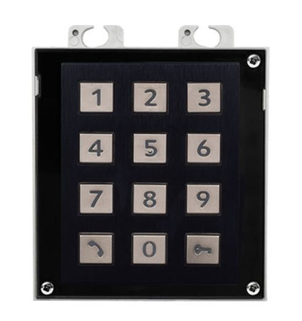 2n helios ip verso keypad mod black - 9155031B