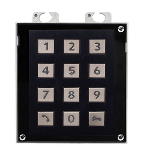 2n helios ip verso keypad mod black - 9155031B