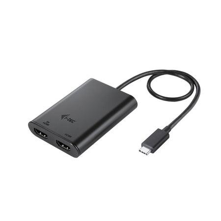 I-tec usb-c dual 4k/60hz (single 8k/30hz) hdmi video adapter - C31DUAL4K60HDMI