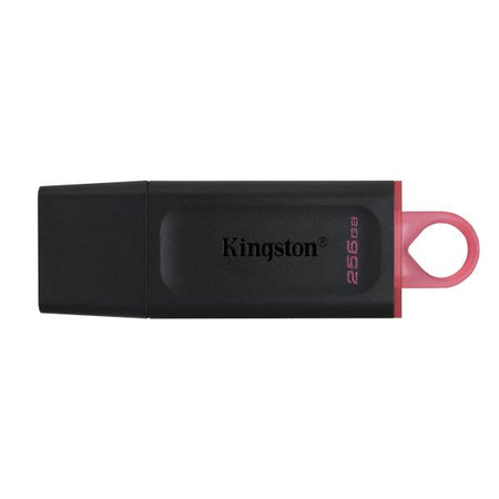 Memoria Pen Drive Kingston DataTraveler Exodia DTX/256 - USB 256 GB 3.2 Gen 1 - Nero/Rosa