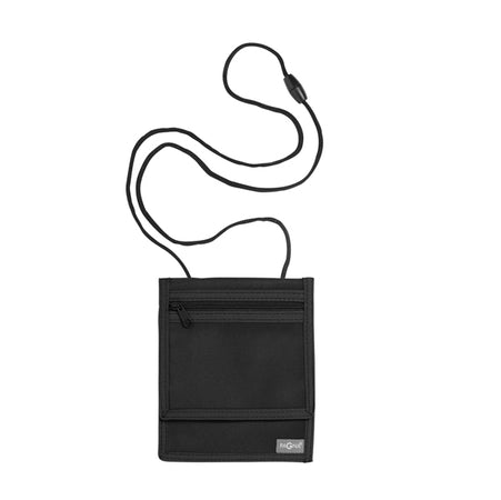 Portadocumenti Da Collo Xl Nero Basic